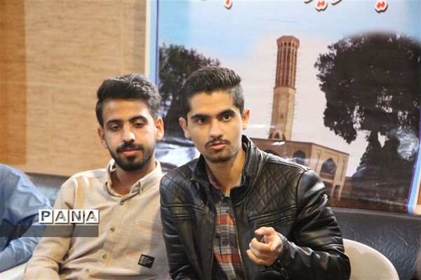 حضور دانشجویان در سازمان دانش‌آموزی استان یزد