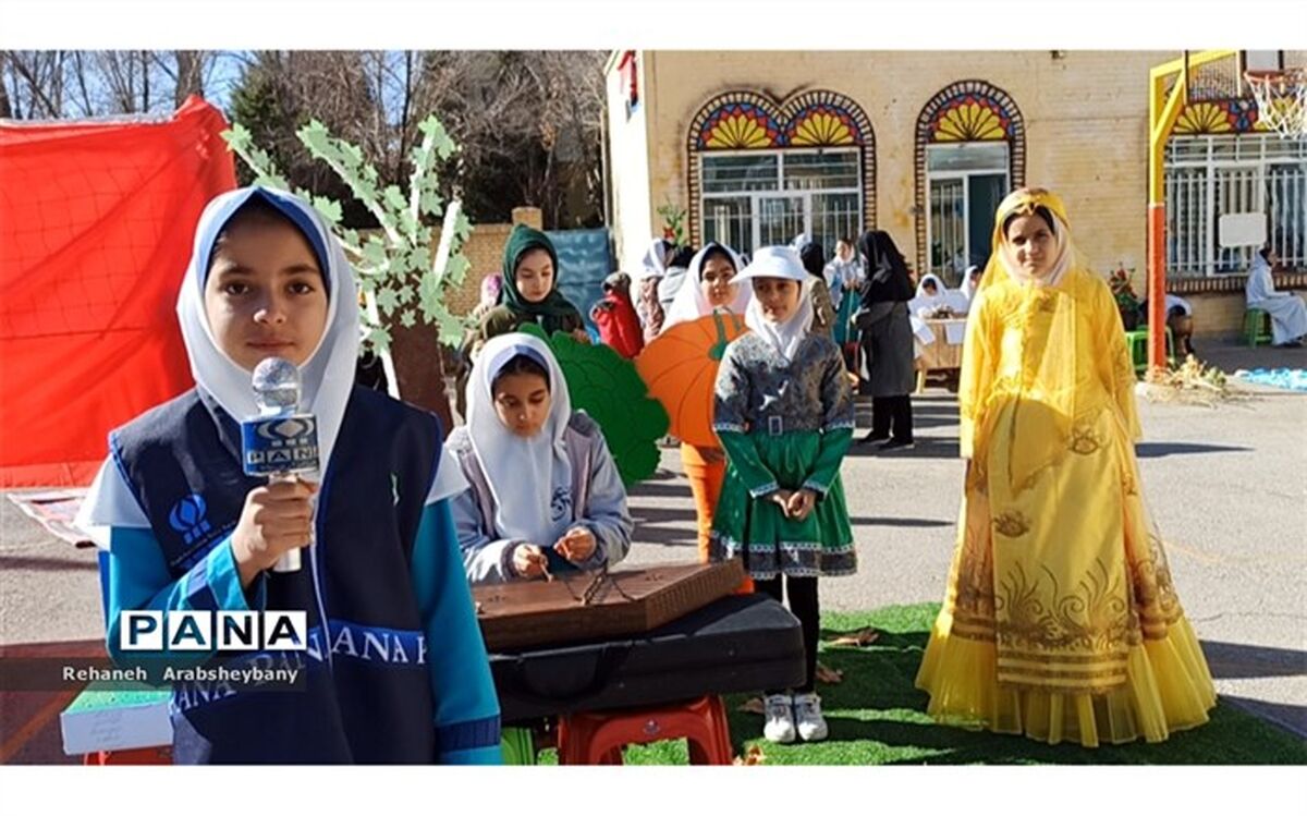 مراسم نکوداشت هفته پژوهش در مدارس شهرستان آباده