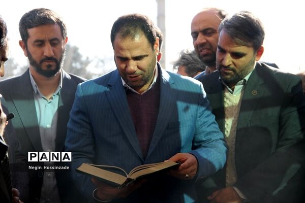 بازدید وزیرآموزش و پرورش از پروژه‌های آموزشی شهرستان اسلامشهر