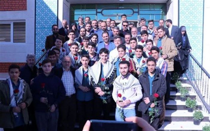 افتتاح مدرسه ۱۵ کلاسه اسلامشهر با حضور وزیر آموزش و پرورش