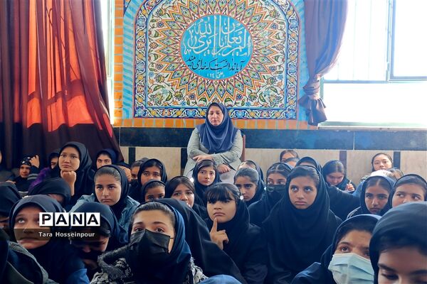 طرح نور چشم ویژه دانش‌آموزان دختر متوسطه اول ناحیه ۳