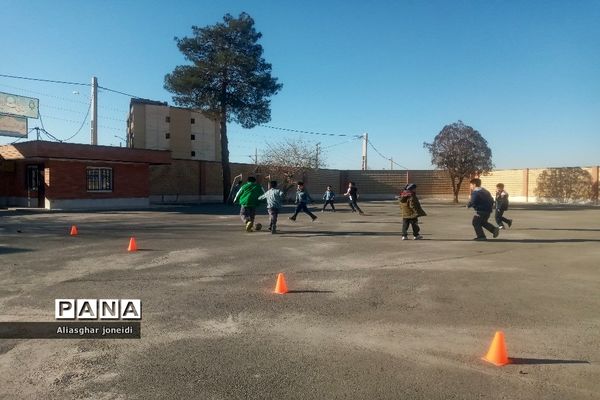اردوی دانش‌آموزان آموزشگاه‌های شیخ جنید و علامه طباطبایی در دارالقرآن شهرستان پیشوا