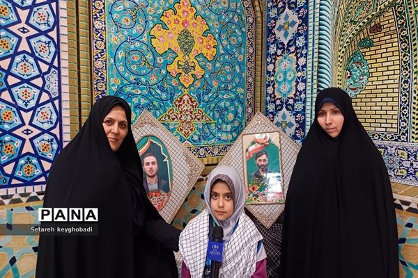 شمیم عطر حضور شهید گمنام در اداره آموزش و پرورش ناحیه ۵ اصفهان