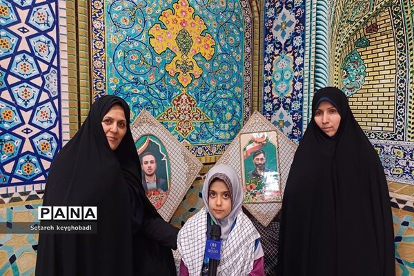 شمیم عطر حضور شهید گمنام در اداره آموزش و پرورش ناحیه ۵ اصفهان