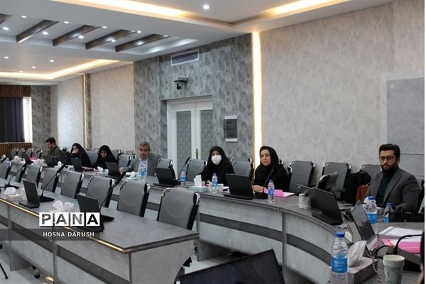 اولین جلسه ستاد هماهنگی برنامه ملی سنجش نوآموزان