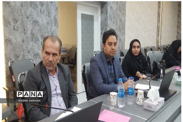 اولین جلسه ستاد هماهنگی برنامه ملی سنجش نوآموزان