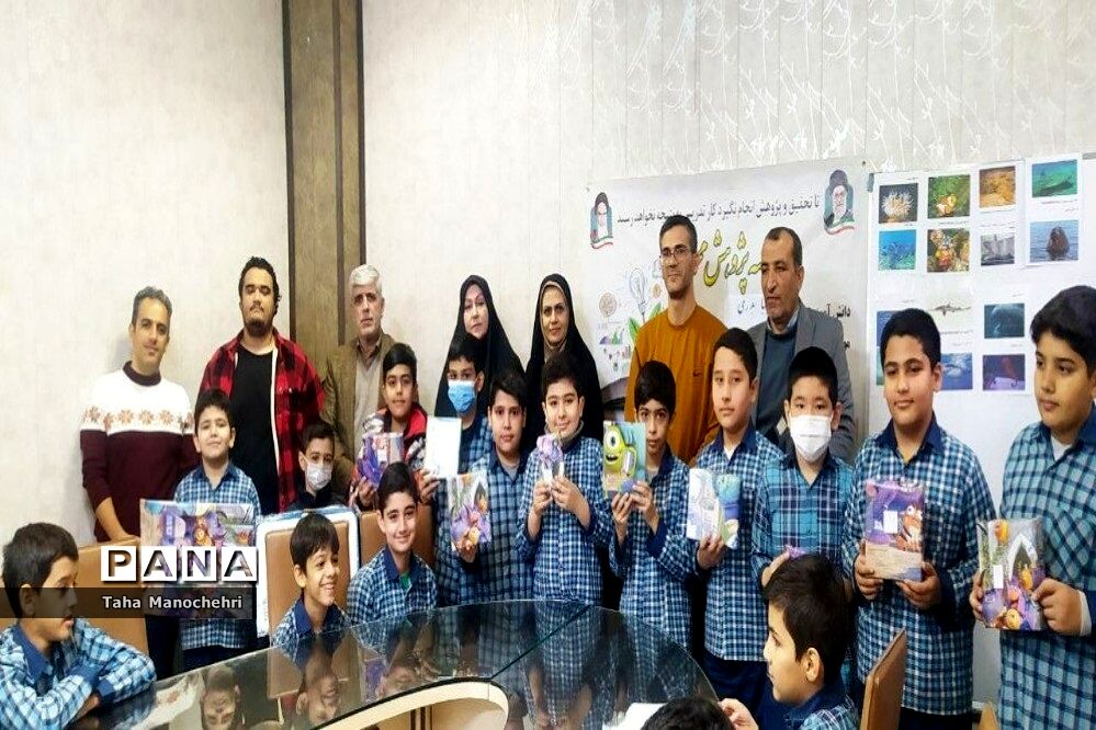تقدیر از دانش‌آموزان پژوهشگر در زمینه علمی و فرهنگی و مقاله‌نویس آموزشگاه علامه‌طباطبایی
