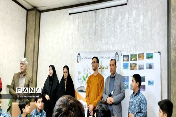تقدیر از دانش‌آموزان پژوهشگر در زمینه علمی و فرهنگی و مقاله‌نویس آموزشگاه علامه‌طباطبایی