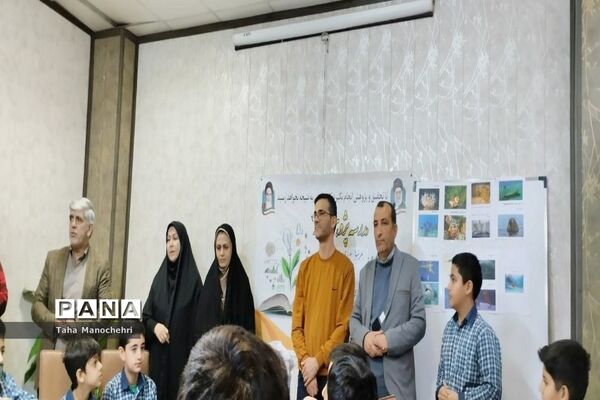 تقدیر از دانش‌آموزان پژوهشگر در زمینه علمی و فرهنگی و مقاله‌نویس آموزشگاه علامه‌طباطبایی