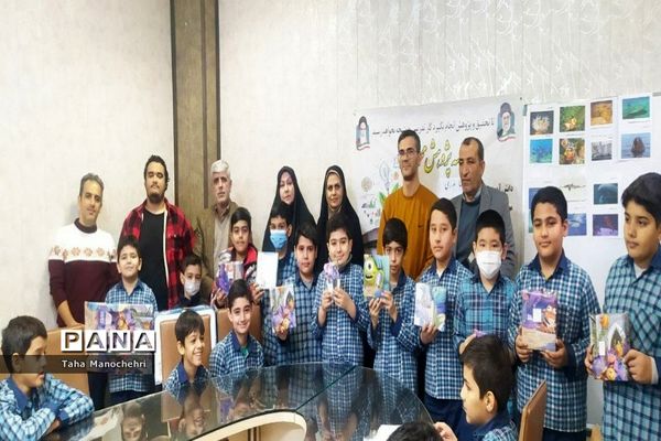 تقدیر از دانش‌آموزان پژوهشگر در زمینه علمی و فرهنگی و مقاله‌نویس آموزشگاه علامه‌طباطبایی