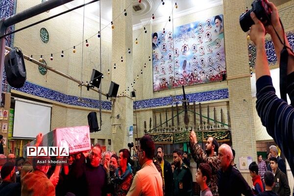 همایش تکریم مادران و همسران شهید در شهرستان پیشوا