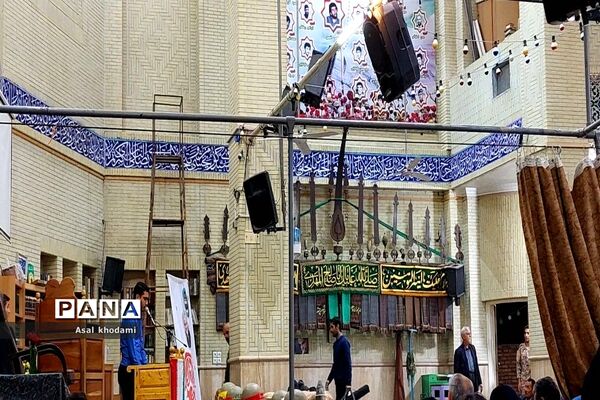 همایش تکریم مادران و همسران شهید در شهرستان پیشوا