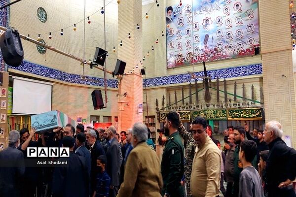همایش تکریم مادران و همسران شهید در شهرستان پیشوا