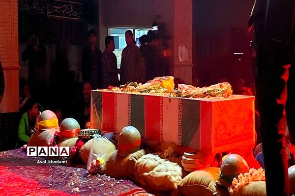 همایش تکریم مادران و همسران شهید در شهرستان پیشوا
