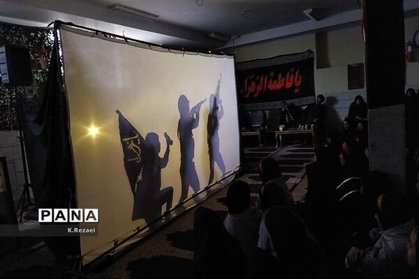 جلوه هایی از ارادت دانش‌آموزان مدارس قم به اهل بیت(ع) و شهدا-1