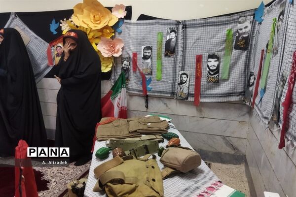 جلوه هایی از ارادت دانش‌آموزان مدارس قم به اهل بیت(ع) و شهدا-1