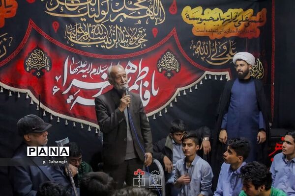 جلوه هایی از ارادت دانش‌آموزان مدارس قم به اهل بیت(ع) و شهدا-1