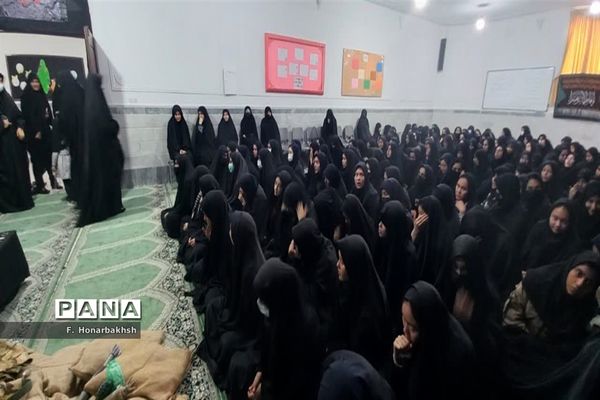 جلوه‌هایی از ارادت دانش‌آموزان مدارس قم به اهل بیت(ع) و شهدا-2