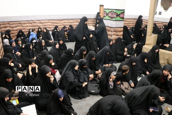 جلوه‌هایی از ارادت دانش‌آموزان مدارس قم به اهل بیت(ع) و شهدا-2