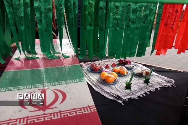 جلوه‌هایی از ارادت دانش‌آموزان مدارس قم به اهل بیت(ع) و شهدا-2