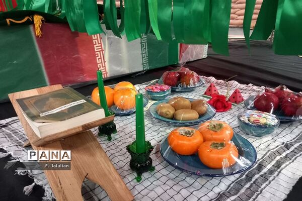 جلوه‌هایی از ارادت دانش‌آموزان مدارس قم به اهل بیت(ع) و شهدا-2