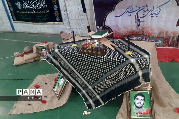 جلوه‌هایی از ارادت دانش‌آموزان مدارس قم به اهل بیت(ع) و شهدا-2