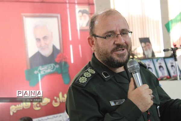 اجتماع فرزندان حاج قاسم در ناحیه یک بهارستان