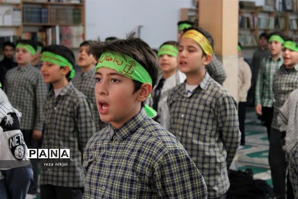 اجتماع فرزندان حاج قاسم در ناحیه یک بهارستان