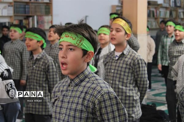 اجتماع فرزندان حاج قاسم در ناحیه یک بهارستان