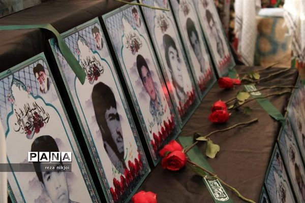 اجتماع فرزندان حاج قاسم در ناحیه یک بهارستان