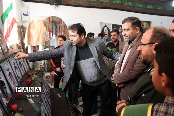 اجتماع فرزندان حاج قاسم در ناحیه یک بهارستان