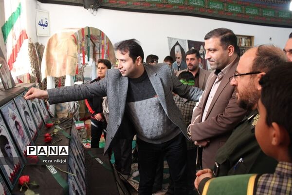 اجتماع فرزندان حاج قاسم در ناحیه یک بهارستان
