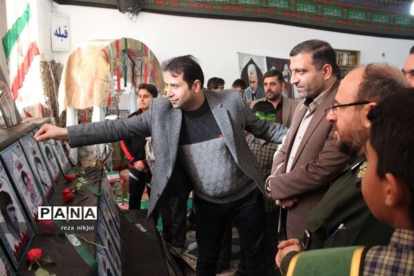اجتماع فرزندان حاج قاسم در ناحیه یک بهارستان