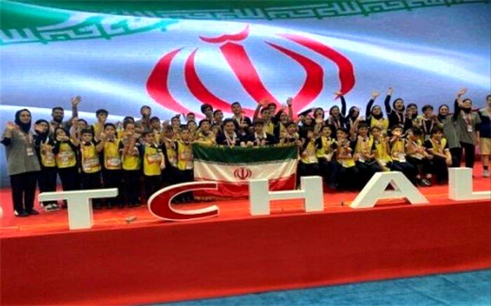 تیم دانش‌آموزی ایران قهرمان ‌مسابقات آسیایی رباتیک شد