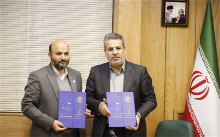 ‌امضای تفاهم‌نامه همکاری مشترک سازمان نوسازی مدارس و بنیاد مسکن‌