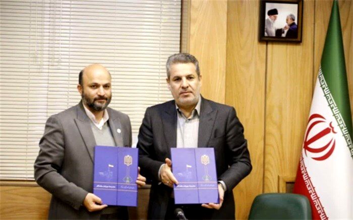 ‌امضای تفاهم‌نامه همکاری مشترک سازمان نوسازی مدارس و بنیاد مسکن‌