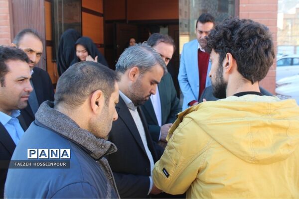 نشست کیفیت بخشی به عملکرد مدیریت مراکز آموزشی در بهارستان دو