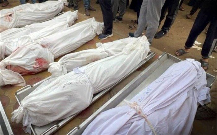 شمار شهدای غزه به ۲۱۱۱۰ تن رسید