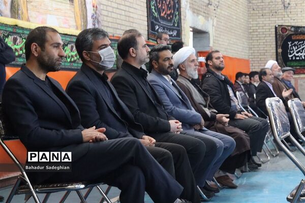 مراسم تشییع پیکر مطهره شهدای گمنام در منطقه ۱۶