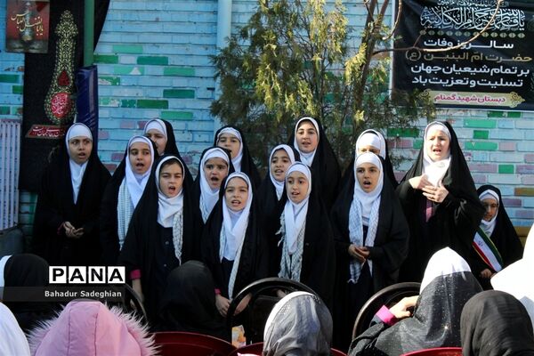 مراسم تشییع پیکر مطهره شهدای گمنام در منطقه ۱۶