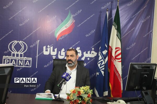 نشست خبری مدیرکل نوسازی مدارس ‌خوزستان