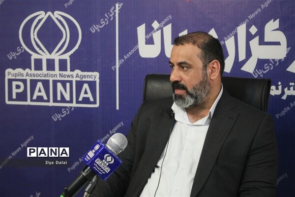 نشست خبری مدیرکل نوسازی مدارس ‌خوزستان