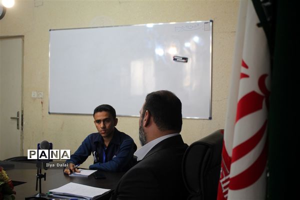 نشست خبری مدیرکل نوسازی مدارس ‌خوزستان