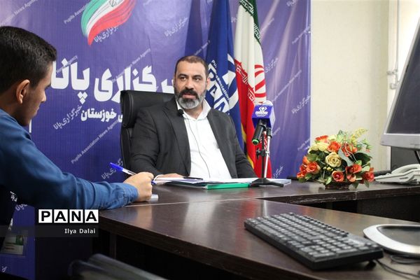 نشست خبری مدیرکل نوسازی مدارس ‌خوزستان