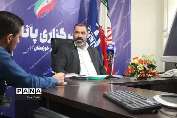 نشست خبری مدیرکل نوسازی مدارس ‌خوزستان
