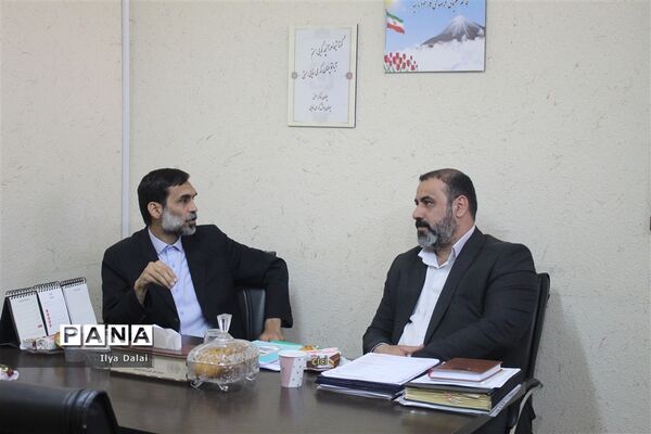 نشست خبری مدیرکل نوسازی مدارس ‌خوزستان