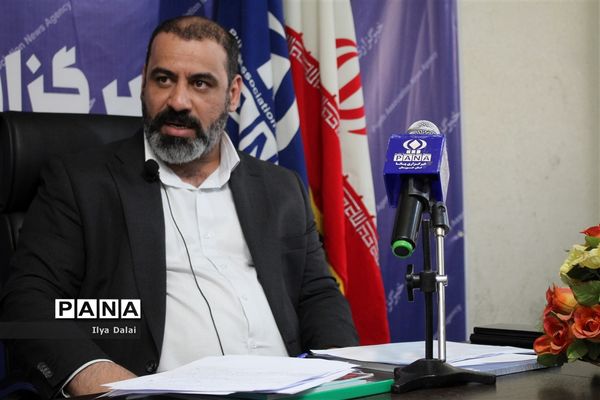 نشست خبری مدیرکل نوسازی مدارس ‌خوزستان