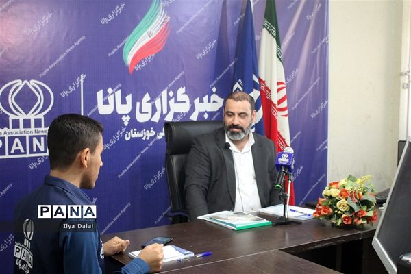 نشست خبری مدیرکل نوسازی مدارس ‌خوزستان