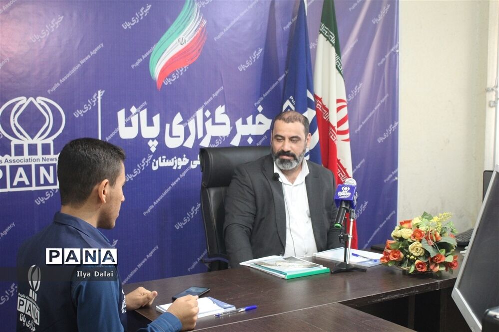 نشست خبری مدیرکل نوسازی مدارس ‌خوزستان