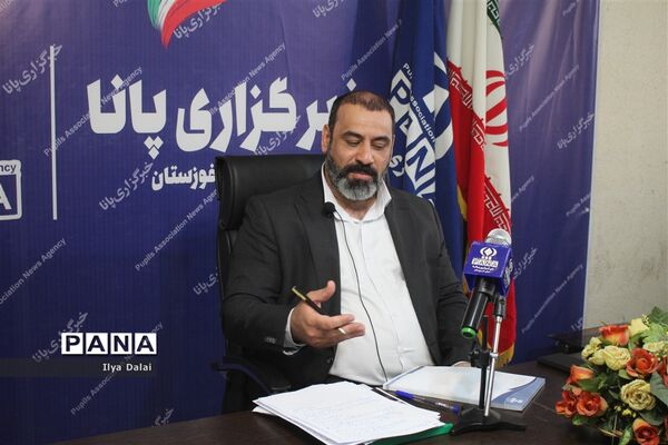 نشست خبری مدیرکل نوسازی مدارس ‌خوزستان